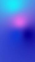 Abstract soft gradient blue green seamless loop animation vertical background video