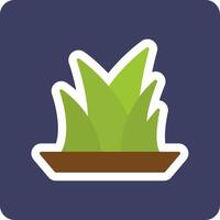 Grass Vector Icon