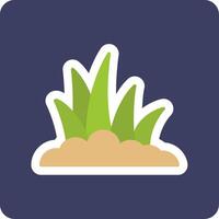 Grass Vector Icon