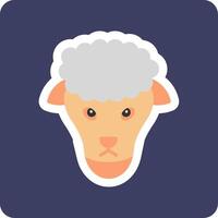 Sheep Vector Icon