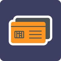 Credit Card Vector Icon