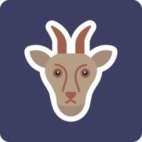 Goat Vector Icon