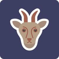 Goat Vector Icon