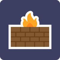 Firewall Vector Icon