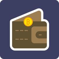 Digital Wallet Vector Icon