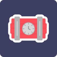 Time Bomb Vector Icon