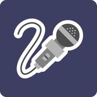 Microphone Vector Icon