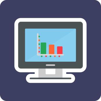 Analytics Vector Icon