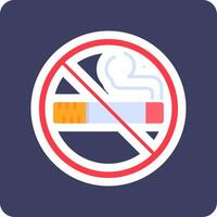 No Smoking Vector Icon