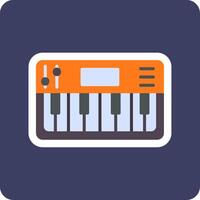 Synthesizer Vector Icon