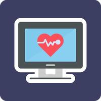 Heartbeat Vector Icon