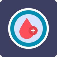 Blood Drop Vector Icon