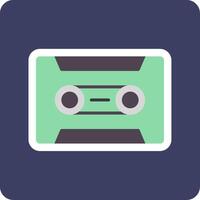 Cassette Vector Icon