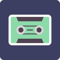 Cassette Vector Icon