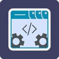 Cod Optimization Vector Icon