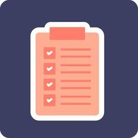 Check List Vector Icon