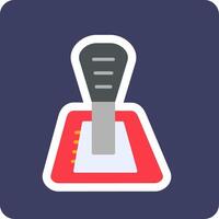 Gear Shift Vector Icon