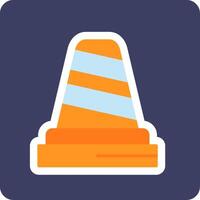 Traffic Cone Vector Icon