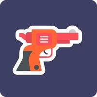 Pistol Vector Icon