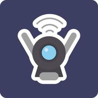 Web Camera Vector Icon