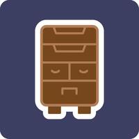 Drawers Vector Icon