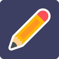 Pencil Vector Icon