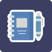 Sketchbook Vector Icon