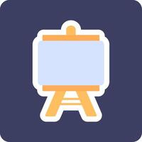 Canvas Vector Icon