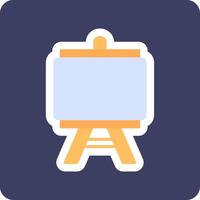 Canvas Vector Icon