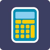 Calculator Vector Icon