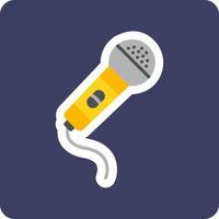 Microphone Vector Icon