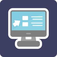 Online Course University Vector Icon