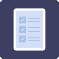 Check List Vector Icon