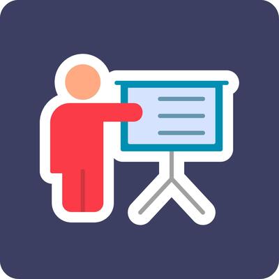Training Vector Icon