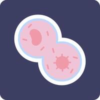 mitosis vector icono