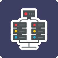 Server Vector Icon