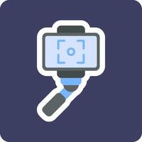 Selfie Stick Vector Icon