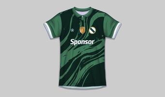 Vector soccer jersey design for sublimation, sport t shirt design