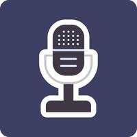 Microphone Vector Icon