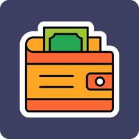 Wallet Vector Icon