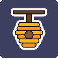 Beehive Vector Icon