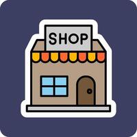 Shop Vector Icon