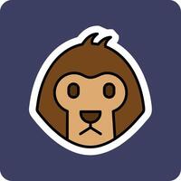 Monkey Vector Icon