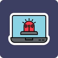 Malware Vector Icon