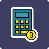 Calculator Vector Icon