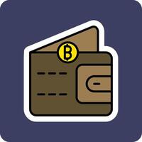 Digital Wallet Vector Icon