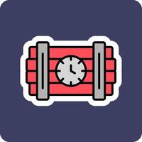 Time Bomb Vector Icon