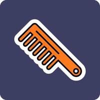 Comb Vector Icon