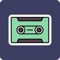 Cassette Vector Icon
