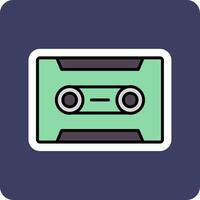 Cassette Vector Icon